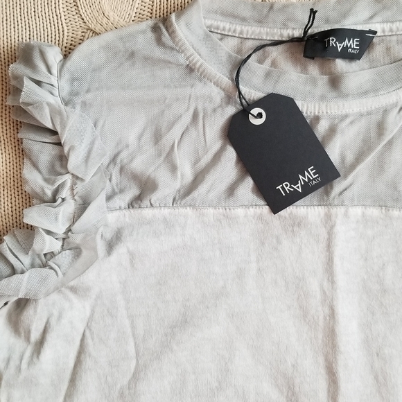 Italian ruffled top - Picture 5 of 10